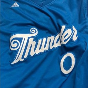 Limited edition Russel Westbrook Jersey